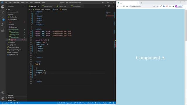 VueJS 3 für Einsteiger #9 Projekt - Components und Styling смотреть онлайн