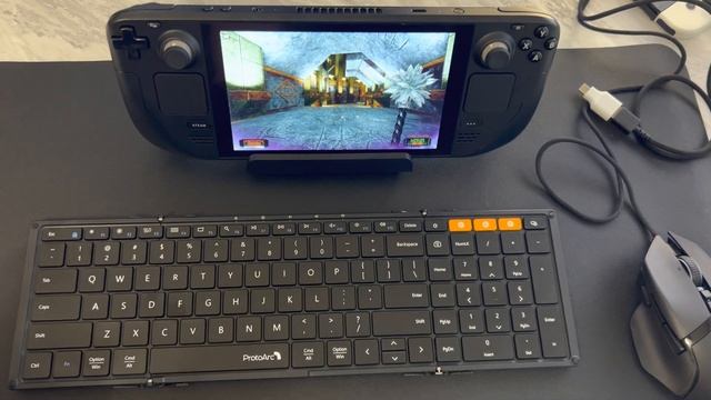 ProtoArc XK01 - A Good Portable Option For Steam Deck?
