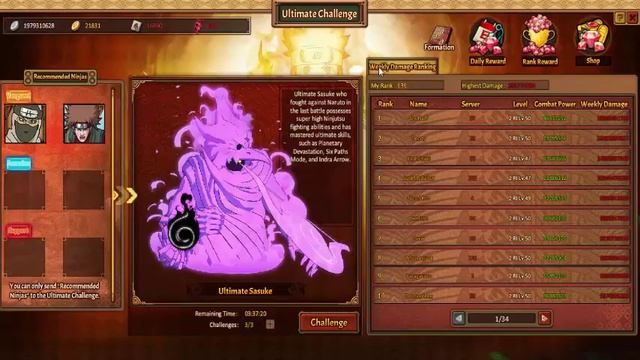 Unlimited Ninja Gameplay 615 смотреть онлайн