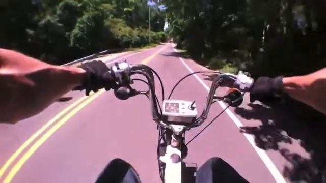 Yamaha Towny Non-running Moped Repair - Let's go for a ride 11 смотреть онлайн