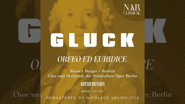 Orfeo ed Euridice, Wq. 30, ICG 25, Act III: "Vien, o diletta, vien con me" (Orfeo) смотреть онлайн
