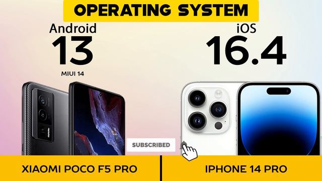 Xiaomi Poco F5 Pro VS iPhone 14 Pro - Full Comparison ⚡Which one is Best смотреть онлайн