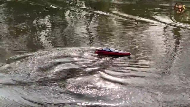 Дети и Машина. Диана и Даня играют в спасателей на машине-лодке. Сборник Манкиту Pretend Play смотреть онлайн