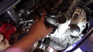 Замена цепи ГРМ Шкода Фабия 1.2