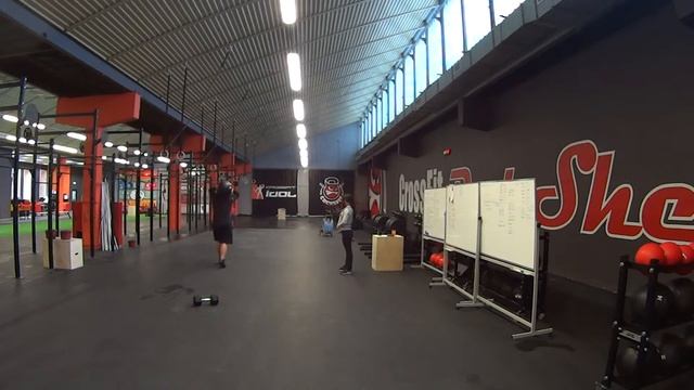 Тренировка в CrossFit Red Shell смотреть онлайн
