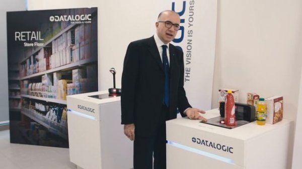 Datalogic Application Demo   Convenient Checkout Solution