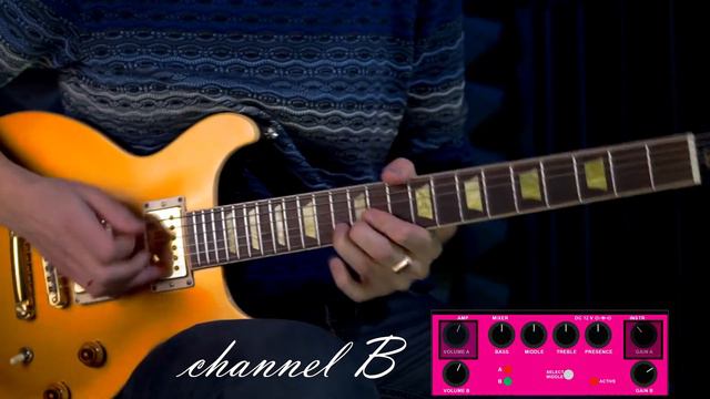 Компактный ламповый преамп EGS SPITFIRE S6. Channel B. Speakersimulation out recording. смотреть онлайн