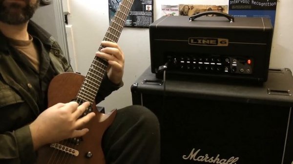 Orange Dark Terror VS Line 6 DT25 - Metal Tones