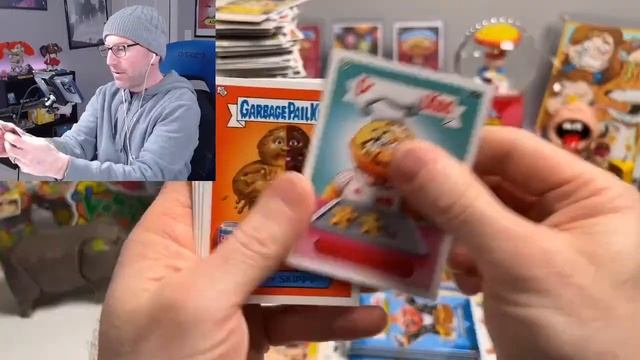 Garbage Pail Kids! Live #54! Food Fight Sketch Hunt!
