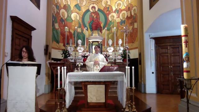Santa Messa in diretta streaming dalla Parrocchia SS. Pietro e Paolo Mezzate Peschiera Borromeo MI смотреть онлайн