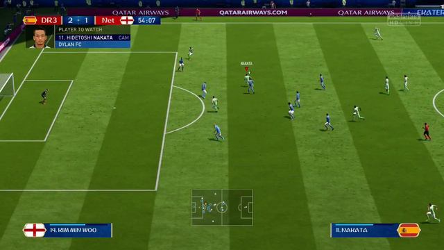 FIFA 18 - ICON 86 HIDETOSHI NAKATA PLAYER REVIEW!!! FIFA 18 WORLD CUP ULTIMATE TEAM PLAYER REVIEW!! смотреть онлайн