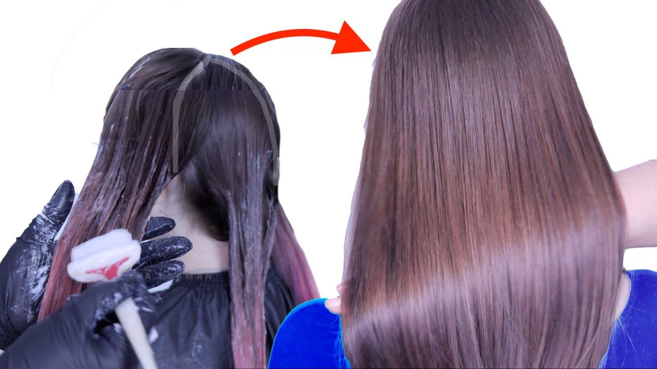 РУСЫЙ цвет волос | Как покрасить волосы в натуральный Русый цвет самой себе Ева Лорман смотреть онлайн