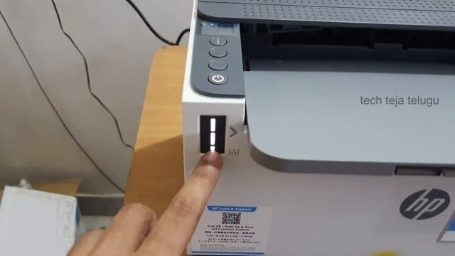 HP laserjet tank 1020w printer unboxing in telugu смотреть онлайн