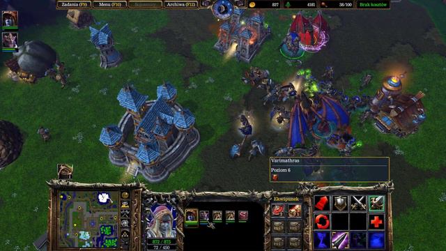#53 Zagrajmy w Warcraft 3 Reforged - UPADEK UPIORNEGO WŁADCY! [Lets play PL Ptak Online] смотреть онлайн