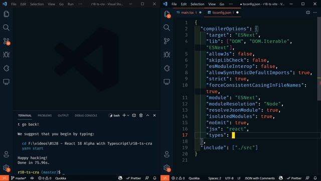 React 18 & TypeScript | How to Enable TypeScript in React 18 смотреть онлайн