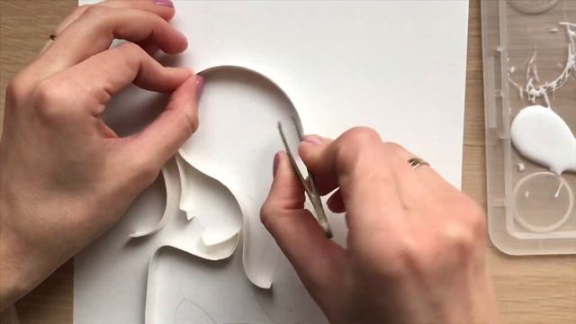 QllArt | Quilling Women | Квиллинг: как нарисовать женщину