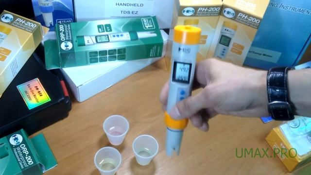 Обзор pH-метра PH-200 HM Digital смотреть онлайн