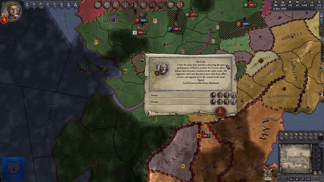 LANNISTER CIVIL WAR! Crusader Kings 2: Game of Thrones: House Lannister #3 смотреть онлайн