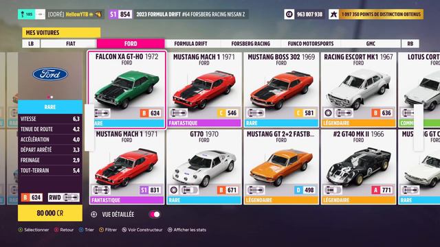 FORZA HORIZON 5 : CHASSE AU TRÉSOR "Faucon" + DÉFI PHOTO *300FP* ! 💎🤩 смотреть онлайн