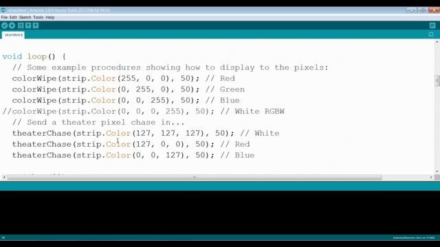 How to control RGB LED ( WS2811 ) with Arduino (Tutorial : 92 in हिंदी) смотреть онлайн