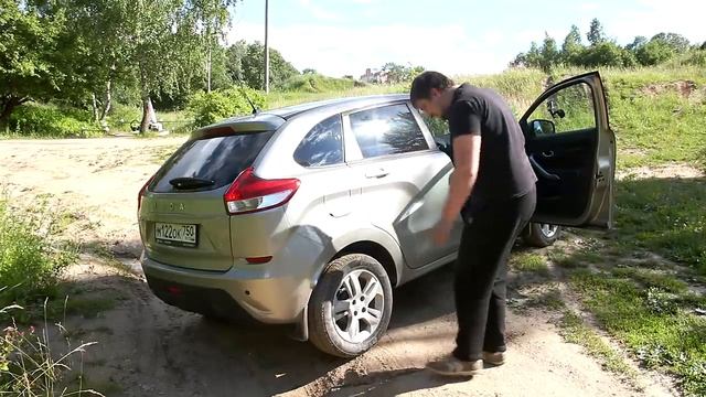 Тест драйв Lada Xray ( икс рей) лада обзор