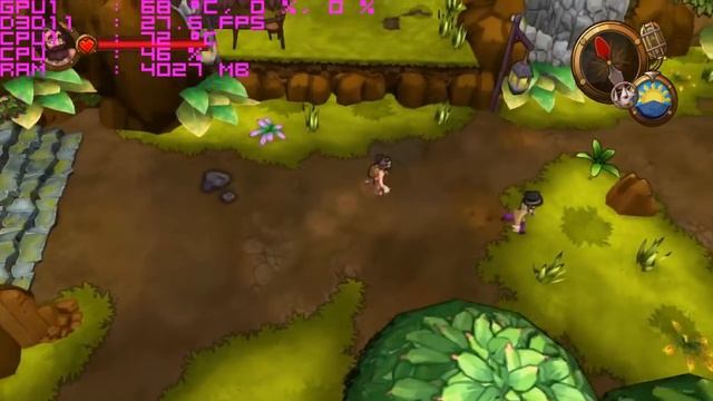 Lost Sea ON Intel HD Graphics 4000/4400 смотреть онлайн