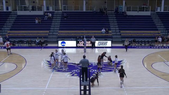 Loras College vs Ripon College Women's College Volleyball смотреть онлайн