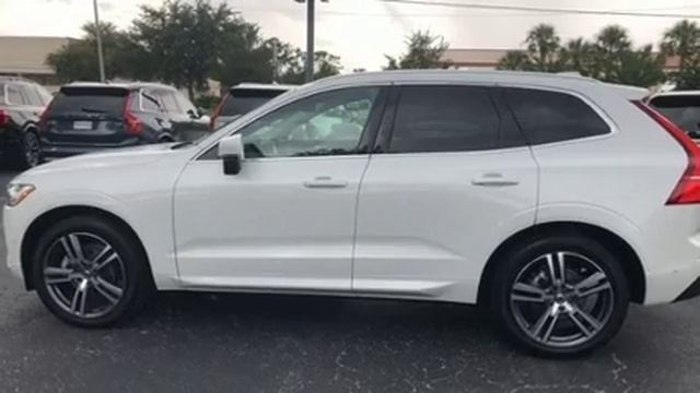 2018 Volvo XC60 T5 AWD Momentum in Winter Park, FL 32789 смотреть онлайн