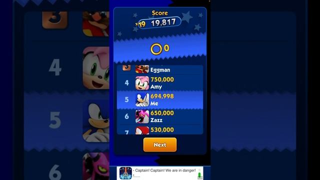 I Finally Unlocked Metal Sonic In Sonic Dash