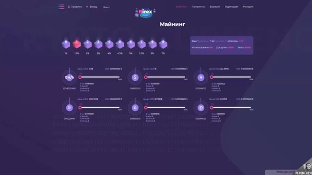 Обзор проекта Birex cc ??? смотреть онлайн