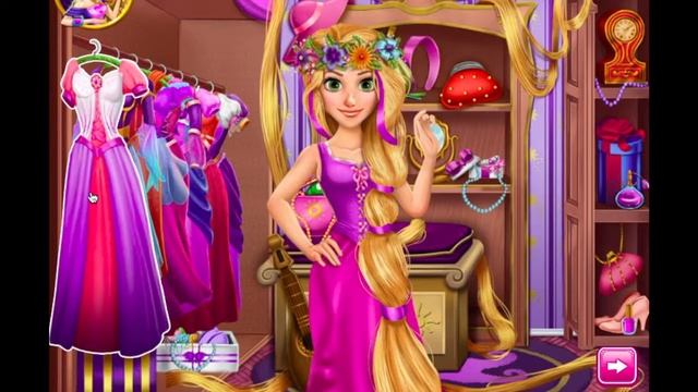 RAPUNZEL's Closet I Fashion Game смотреть онлайн