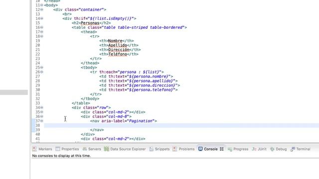 Spring Framework en español - Paginación Spring Boot, Thymeleaf y Bootstrap | 4SoftwareDevelopers смотреть онлайн