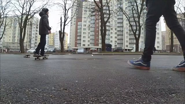 Один день скейтера #1 смотреть онлайн