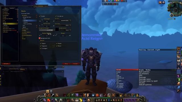 WoD: Addon Guide: Skada (Multiple Damage Meters) смотреть онлайн
