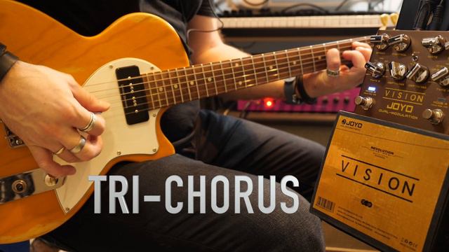 JOYO VISION Dual-modulation DEMO ( Part 1 )