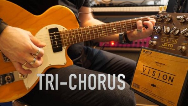 JOYO VISION dual-modulation DEMO ( part 1 )