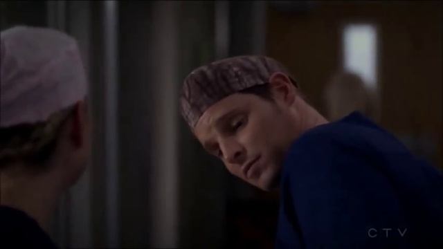 Callie and Arizona moments - 11.20 "One Flight Down" - part 2 смотреть онлайн
