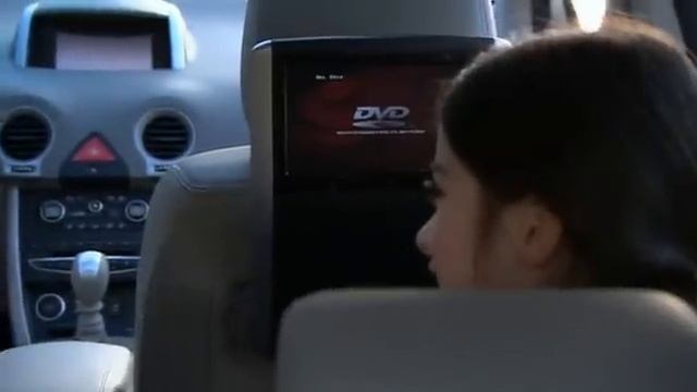 Renault Koleos DVD player смотреть онлайн