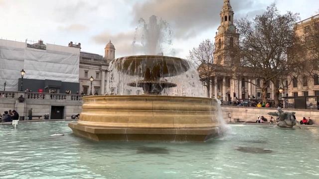 Explore London in 4K HDR: A Stunning Walking Tour from Oxford Street to Westminster Bridge смотреть онлайн