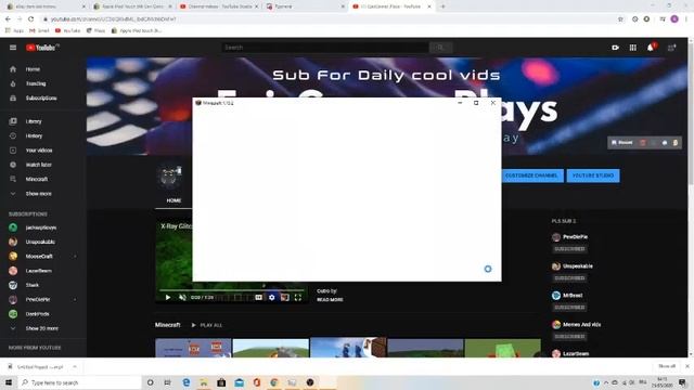 Minecraft Duplication Glitch 1.16.3 JAVA (Works!!!) смотреть онлайн