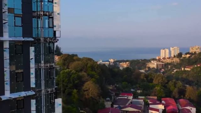 Новый ЖК в центре Сочи смотреть онлайн