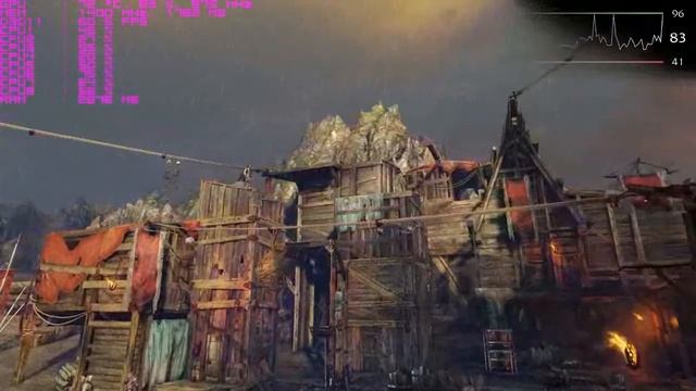 AMD Radeon R9 270 - Middle-Earth: Shadow of Mordor benchmark test смотреть онлайн