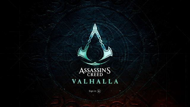 ⁴ᴷ⁶⁰ Assassin's Creed: Valhalla - Music & Ambience - Title Screen смотреть онлайн