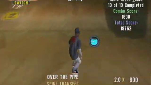 Tony Hawk's Project 8 PSP смотреть онлайн