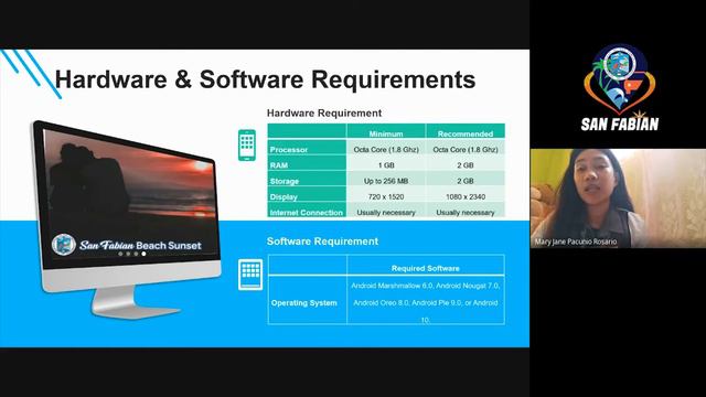 SAN FABIAN Final Pre-Recorded Presentation смотреть онлайн