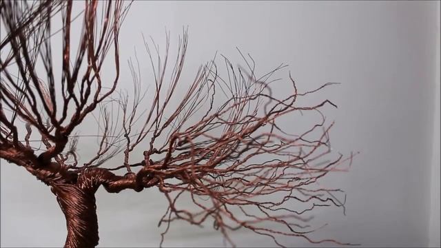 How to make Autumn Wind Blow Wire Tree смотреть онлайн