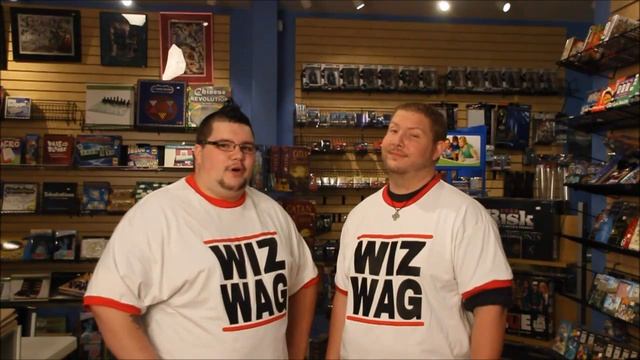 Wizards Wagon!!! смотреть онлайн