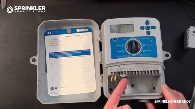 Overview of Hunter X2 WI-FI Irrigation Controller with WAND WiFi Module | SprinklerSupplyStore.com смотреть онлайн