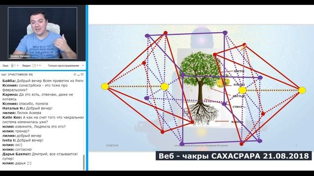 Открытие чакры Сахасрара. Как цвета влияют на нашу жизнь? #обзор_13 смотреть онлайн