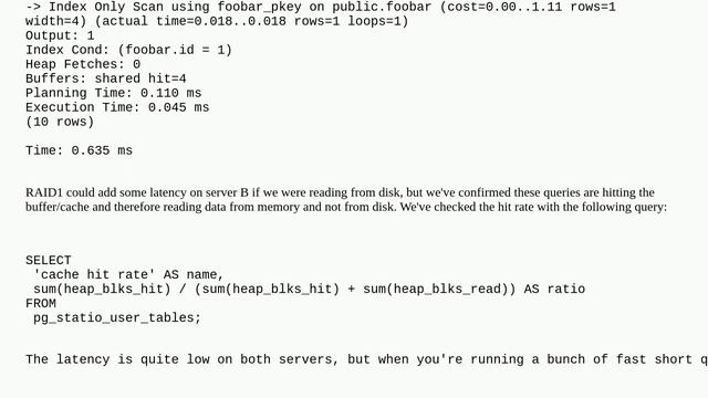 Dba: How to reduce latency with fast short queries in Postgresql 15.3 on a NUMA server смотреть онлайн